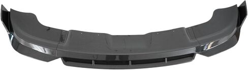 3 Pieces Front Lip for Jeep Grand Cherokee SRT/Srt8 12-16 Add-0n Front Bumper Spoiler Diffuser Splitter ABS Plastic (Carbon Fiber Painted) in Saudi Arabia