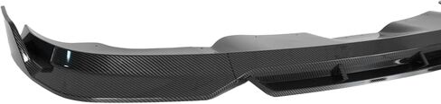 3 Pieces Front Lip for Jeep Grand Cherokee SRT/Srt8 12-16 Add-0n Front Bumper Spoiler Diffuser Splitter ABS Plastic (Carbon Fiber Painted) in Saudi Arabia
