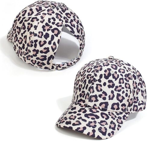 Baseball Ponytail for 3-6 Years Old Girls Messy High Bun with Ponytail Hole Breathable Hat for Kids in Saudi Arabia