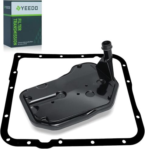 YEEDO 4L60E مجموعة حشية زيت فلتر ناقل الحركة مناسبة لسيارة Chevy Tahoe Silverado 1500 GMC Sierra Savana Yukon Escalade Rainier CXL H2 Bravada يستبدل 24208576 24208813 24230298 in Kuwait