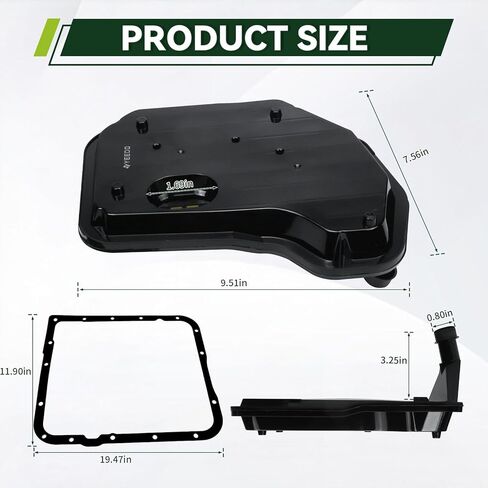 YEEDO 4L60E مجموعة حشية زيت فلتر ناقل الحركة مناسبة لسيارة Chevy Tahoe Silverado 1500 GMC Sierra Savana Yukon Escalade Rainier CXL H2 Bravada يستبدل 24208576 24208813 24230298 in Kuwait