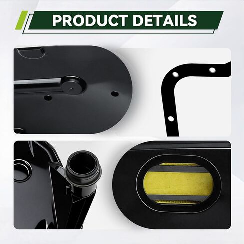 YEEDO 4L60E مجموعة حشية زيت فلتر ناقل الحركة مناسبة لسيارة Chevy Tahoe Silverado 1500 GMC Sierra Savana Yukon Escalade Rainier CXL H2 Bravada يستبدل 24208576 24208813 24230298 in Kuwait