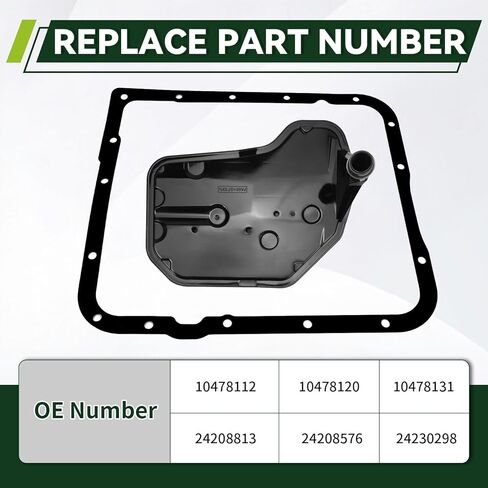 YEEDO 4L60E مجموعة حشية زيت فلتر ناقل الحركة مناسبة لسيارة Chevy Tahoe Silverado 1500 GMC Sierra Savana Yukon Escalade Rainier CXL H2 Bravada يستبدل 24208576 24208813 24230298 in Kuwait