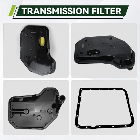 YEEDO 4L60E مجموعة حشية زيت فلتر ناقل الحركة مناسبة لسيارة Chevy Tahoe Silverado 1500 GMC Sierra Savana Yukon Escalade Rainier CXL H2 Bravada يستبدل 24208576 24208813 24230298 in Kuwait