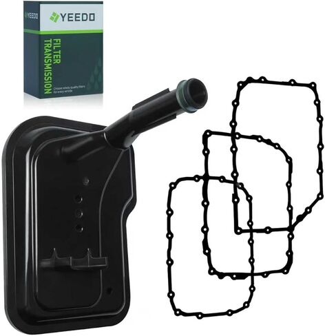 YEEDO 6L80 6L90 مجموعة حشية زيت ناقل الحركة مناسبة لـ Avalanche Camaro Suburban Silverado 1500 Tahoe Corvette Sierra 1500 Yukon Cadillac XLR STS يستبدل 24236933 24236517 in Kuwait