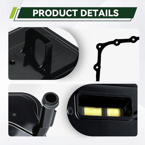 YEEDO 6L80 6L90 مجموعة حشية زيت ناقل الحركة مناسبة لـ Avalanche Camaro Suburban Silverado 1500 Tahoe Corvette Sierra 1500 Yukon Cadillac XLR STS يستبدل 24236933 24236517 in Kuwait