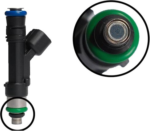 Injector, Fuel Injector,OEM 0280158001,Compatible for Ford E-150 E-250 E-350 E-450 5.4L 2L 1E-A5C 822-11167N,Set of 8, in Kuwait