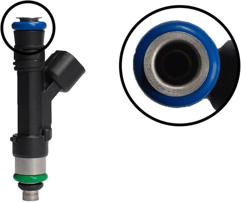 Injector, Fuel Injector,OEM 0280158001,Compatible for Ford E-150 E-250 E-350 E-450 5.4L 2L 1E-A5C 822-11167N,Set of 8, in Kuwait