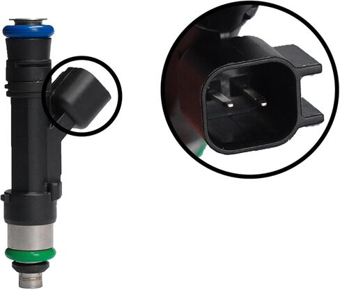 Injector, Fuel Injector,OEM 0280158001,Compatible for Ford E-150 E-250 E-350 E-450 5.4L 2L 1E-A5C 822-11167N,Set of 8, in Kuwait