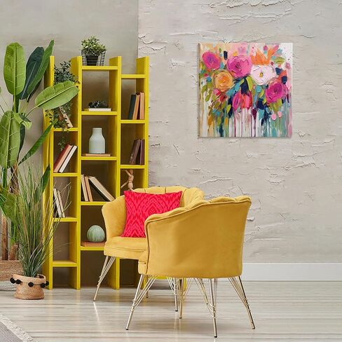 Stupell Industries Urban Paint Bouquet Canvas Wall Art Design by Irena Orlov in Kuwait