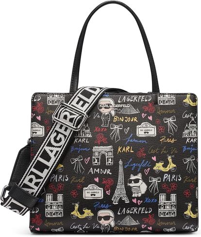 KARL LAGERFELD Paris Maybelle Satchel in Paris in Saudi Arabia