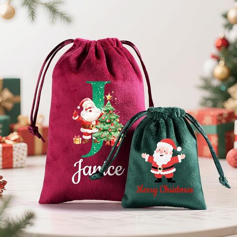 WACAR 150-Pack Custom Velvet Drawstring Gift Bags with Logo Text, Bulk Personalized Jewelry Pouches for Wedding Party Favor Christmas Small Items,Black in Saudi Arabia