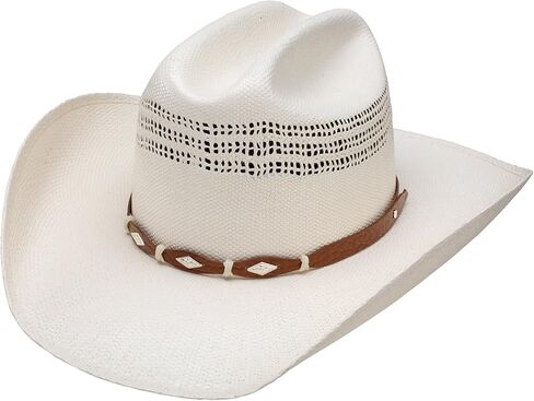 Stetson Hats Boys Billy Jr Bangora 3 3/4 Brim Straw Cowboy Hat All Natural in Saudi Arabia