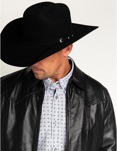 Cody James Unisex Denton 3X Felt Cowboy Hat - J37881541 in Saudi Arabia