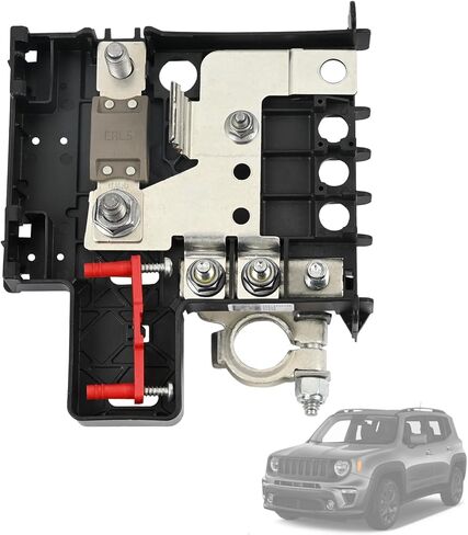 68256605AA Battery Stabilization Control Unit Module Fit for Jeep Renegade 2015 2016 2017 2018 2019 2020 2021; for Fiat 500X 2016 2017 2018 i4 engine Battery Control Unit Accessories in Saudi Arabia