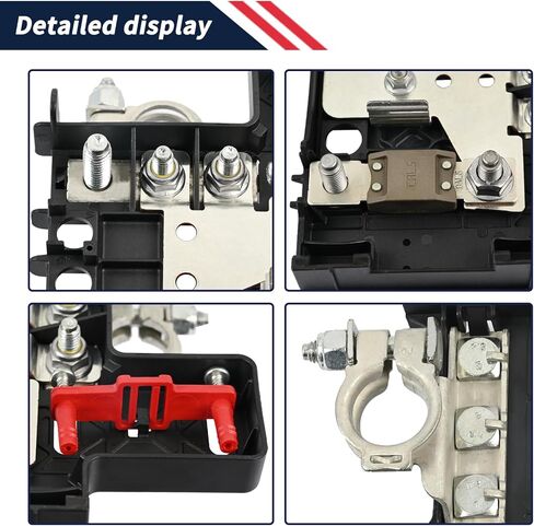 68256605AA Battery Stabilization Control Unit Module Fit for Jeep Renegade 2015 2016 2017 2018 2019 2020 2021; for Fiat 500X 2016 2017 2018 i4 engine Battery Control Unit Accessories in Saudi Arabia