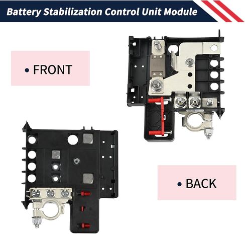 68256605AA Battery Stabilization Control Unit Module Fit for Jeep Renegade 2015 2016 2017 2018 2019 2020 2021; for Fiat 500X 2016 2017 2018 i4 engine Battery Control Unit Accessories in Saudi Arabia
