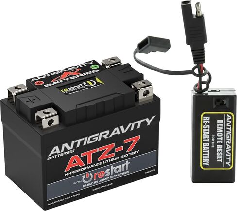 بطاريات مضادة للجاذبية بطارية ليثيوم عالية الأداء للرياضات النارية والمركبات الرباعية والدراجات النارية - حزمة تكنولوجيا خفيفة الوزن وعالية القوة وإعادة التشغيل in Kuwait