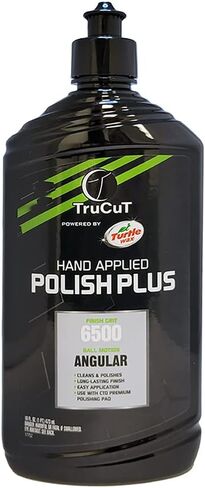 TruCut Hand Applied Polish Starter Kit | 4 oz | Includes CTD Polishing Pad | USBC Approved | Bowling Ball Restoration | Bowling Ball Polishing Kit | Bowling Supplies & Accessories in Saudi Arabia