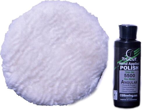 طقم المبتدئين البولندي المطبق يدويًا من TruCut | 4 أونصة | تتضمن وسادة تلميع CTD | معتمد من USBC | ترميم كرة البولينج | عدة تلميع كرات البولينج | لوازم وملحقات البولينج in Kuwait