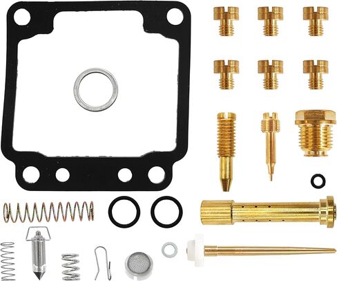 4-حزمة أدوات إصلاح الكربوهيدرات المكربن ​​إعادة بناء مجموعة استبدال لياماها مكسيم XJ650 XJ650L XJ650R XJ700 XJ750 XJ750M XJ750R in Saudi Arabia