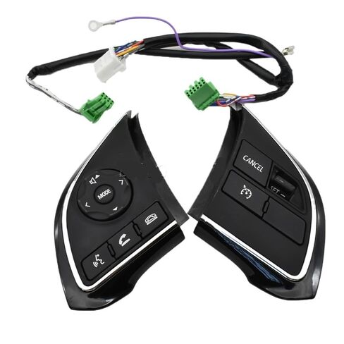 Steering Wheel Mounted Cruise Control Switch Butto Cruise Control Switch Steering Wheel Button/Fit for Mitsubishi ASX Outlander 2013 2014 2015 2016 2017 2018(Outlander 3 13-22) in Saudi Arabia