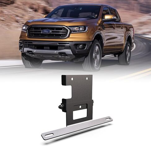 AUTOWIKI Acc Module Relocation Bracket for Ford Ranger 2019 2020 2021 2022 2023 Adaptive Cruise Control Sensor Bracket for 19-23 Ford Ranger, Black 1pcs in Saudi Arabia