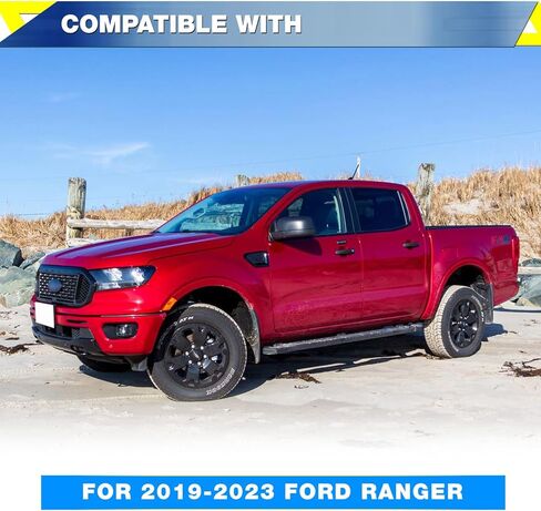 AUTOWIKI Acc Module Relocation Bracket for Ford Ranger 2019 2020 2021 2022 2023 Adaptive Cruise Control Sensor Bracket for 19-23 Ford Ranger, Black 1pcs in Saudi Arabia