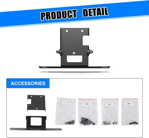 AUTOWIKI Acc Module Relocation Bracket for Ford Ranger 2019 2020 2021 2022 2023 Adaptive Cruise Control Sensor Bracket for 19-23 Ford Ranger, Black 1pcs in Saudi Arabia