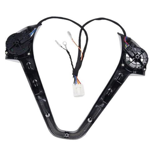 Steering Wheel Mounted Cruise Control Switch Butto Multi Function Steering Wheel Audio Cruise Control Buttons/Fit for Ford Fiesta MK7 MK8 Ecosport 2013 Wth Backlight Button Switch(Low) in Saudi Arabia