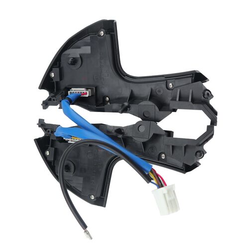 Steering Wheel Mounted Cruise Control Switch Butto Multifunctional Steering Wheel/Fit for Toyota HILUX VIGO Corolla Camry Highlander INNOVA 84250-0E120(High Carbon Fibre) in Saudi Arabia