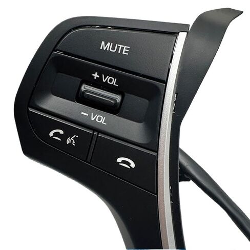 Steering Wheel Mounted Cruise Control Switch Butto Steering Wheel Control Button Switch/Fit for Hyundai i20 2009-2014 Cruise Multimedia Audio Remote in Saudi Arabia