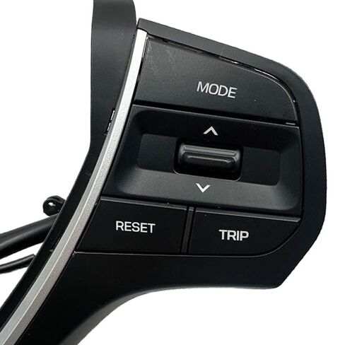 Steering Wheel Mounted Cruise Control Switch Butto Steering Wheel Control Button Switch/Fit for Hyundai i20 2009-2014 Cruise Multimedia Audio Remote in Saudi Arabia