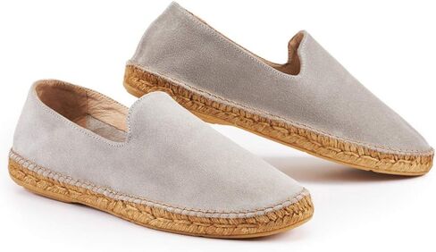 VISCATA Capsasal Suede Espadrilles Handmade Men's Espadrille Flats with Super Soft Suede 100% Natural Jute Midsole Rubber Sole for Extra Comfort for All Casual Occasions in Saudi Arabia