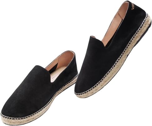 VISCATA Capsasal Suede Espadrilles Handmade Men's Espadrille Flats with Super Soft Suede 100% Natural Jute Midsole Rubber Sole for Extra Comfort for All Casual Occasions in Saudi Arabia