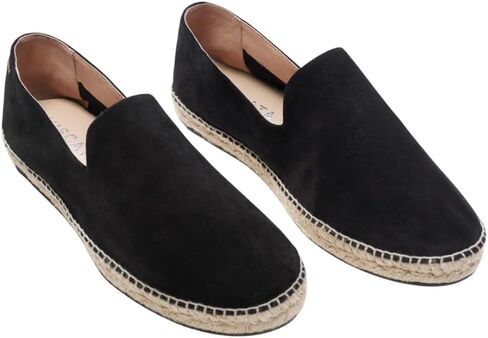 VISCATA Capsasal Suede Espadrilles Handmade Men's Espadrille Flats with Super Soft Suede 100% Natural Jute Midsole Rubber Sole for Extra Comfort for All Casual Occasions in Saudi Arabia