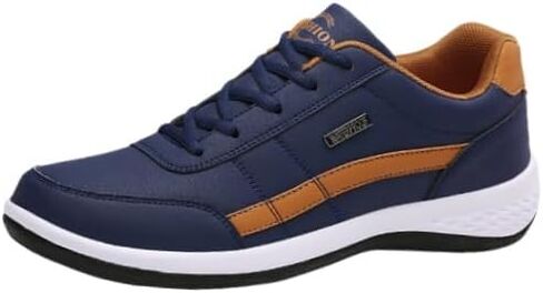 Men's Large-Sized Comfortable Casual Shoes with Lacing Design, EVA Insole, Durable and Comfortable, Suitable for Casual wear. in Saudi Arabia