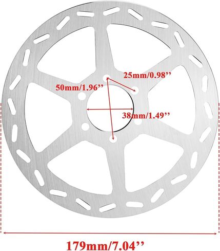 180mm/7.08'' Mini Bike Hydraulic Disc Brake Kit Brake Disc Rotor Master Cylinder Caliper Pads Assembly Parts for Baja DB30 Doodle Bug Blitz Dirt Bug Racer 97cc 79cc Predator 2.8hp Engine in Kuwait