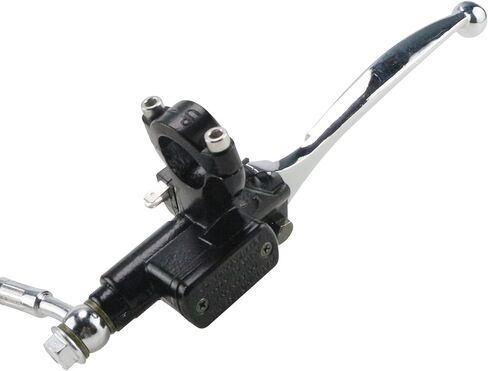 180mm/7.08'' Mini Bike Hydraulic Disc Brake Kit Brake Disc Rotor Master Cylinder Caliper Pads Assembly Parts for Baja DB30 Doodle Bug Blitz Dirt Bug Racer 97cc 79cc Predator 2.8hp Engine in Kuwait