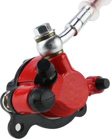 180mm/7.08'' Mini Bike Hydraulic Disc Brake Kit Brake Disc Rotor Master Cylinder Caliper Pads Assembly Parts for Baja DB30 Doodle Bug Blitz Dirt Bug Racer 97cc 79cc Predator 2.8hp Engine in Kuwait