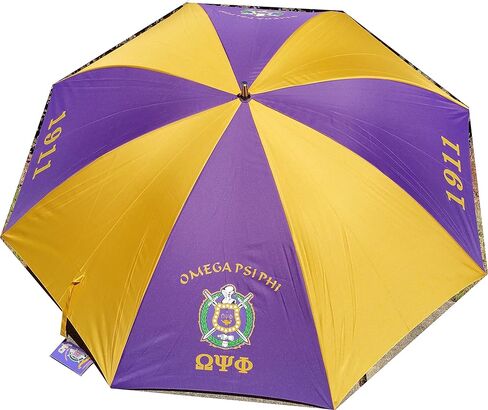 Buffalo Dallas Omega Psi/Ψ Phi Jumbo Umbrella [Purple] - ID#139362 in Saudi Arabia