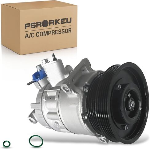 CO 4574JC 97567 A/C Air Conditioner AC Compressor W/Clutch Fits 2006-2014 VW Beetle,2010 Cabrio,2010-2014 Golf,2005-2014 Jetta,2012-2014 VW Passat, 2008 VW R32, 2006-2009 Rabbit ONLY 2.5L in Saudi Arabia