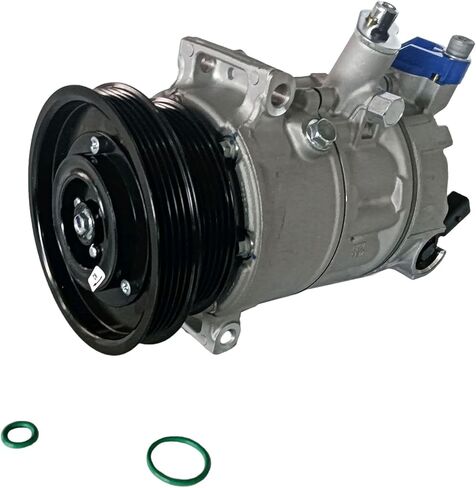 CO 4574JC 97567 A/C Air Conditioner AC Compressor W/Clutch Fits 2006-2014 VW Beetle,2010 Cabrio,2010-2014 Golf,2005-2014 Jetta,2012-2014 VW Passat, 2008 VW R32, 2006-2009 Rabbit ONLY 2.5L in Saudi Arabia