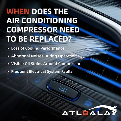 CO 29134C New Air Conditioner AC Compressor Compatible with Chevy Silverado 1500 2014-2019, Compatible with GMC Sierra 1500 2014-2019, Compatible with Chevy Suburban/Tahoe/GMC Yukon XL 2015-2020 in Kuwait