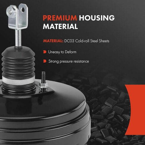 A-Premium Vacuum Power Brake Booster Compatible with Mercedes-Benz E350/E550 2011-2013, E63 AMG 2012-2013, CLS550 2013, CLS63 AMG 2013, Without Master Cylinder in Saudi Arabia