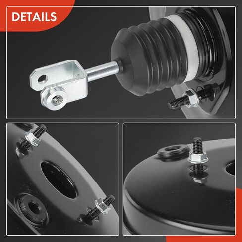 A-Premium Vacuum Power Brake Booster Compatible with Mercedes-Benz E350/E550 2011-2013, E63 AMG 2012-2013, CLS550 2013, CLS63 AMG 2013, Without Master Cylinder in Saudi Arabia