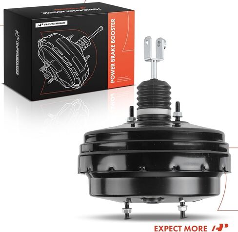 A-Premium Vacuum Power Brake Booster Compatible with Mercedes-Benz E350/E550 2011-2013, E63 AMG 2012-2013, CLS550 2013, CLS63 AMG 2013, Without Master Cylinder in Saudi Arabia