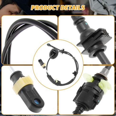 DC3Z7E395A Automatic Transmission Shift Cable Fit for Ford F-250 F-350 F-450 F-550 Super Duty 2011-2016, Gear Shifter Cable Replace 905-667 DC3Z-7E395-A BC3P7E395AB in Kuwait