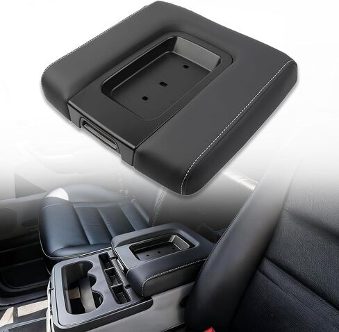 Front Seat Center Console Armrest Lid Compatible with 2014-2018 Chevrolet Chevy Silverado Suburban Tahoe GMC Sierra Yukon 2015-2018 Cadillac Escalade,Replace# 22881398 in Saudi Arabia
