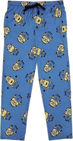 Bioworld Minions All-Over Character Print Men’s Sleep Pajama Pants in Saudi Arabia